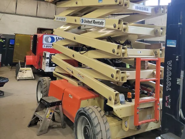 2016 JLG 4069LE