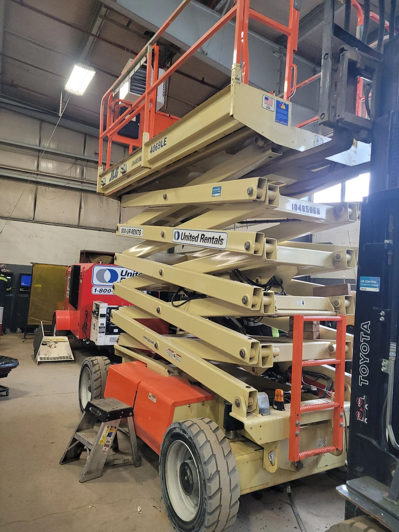 2016 JLG 4069LE