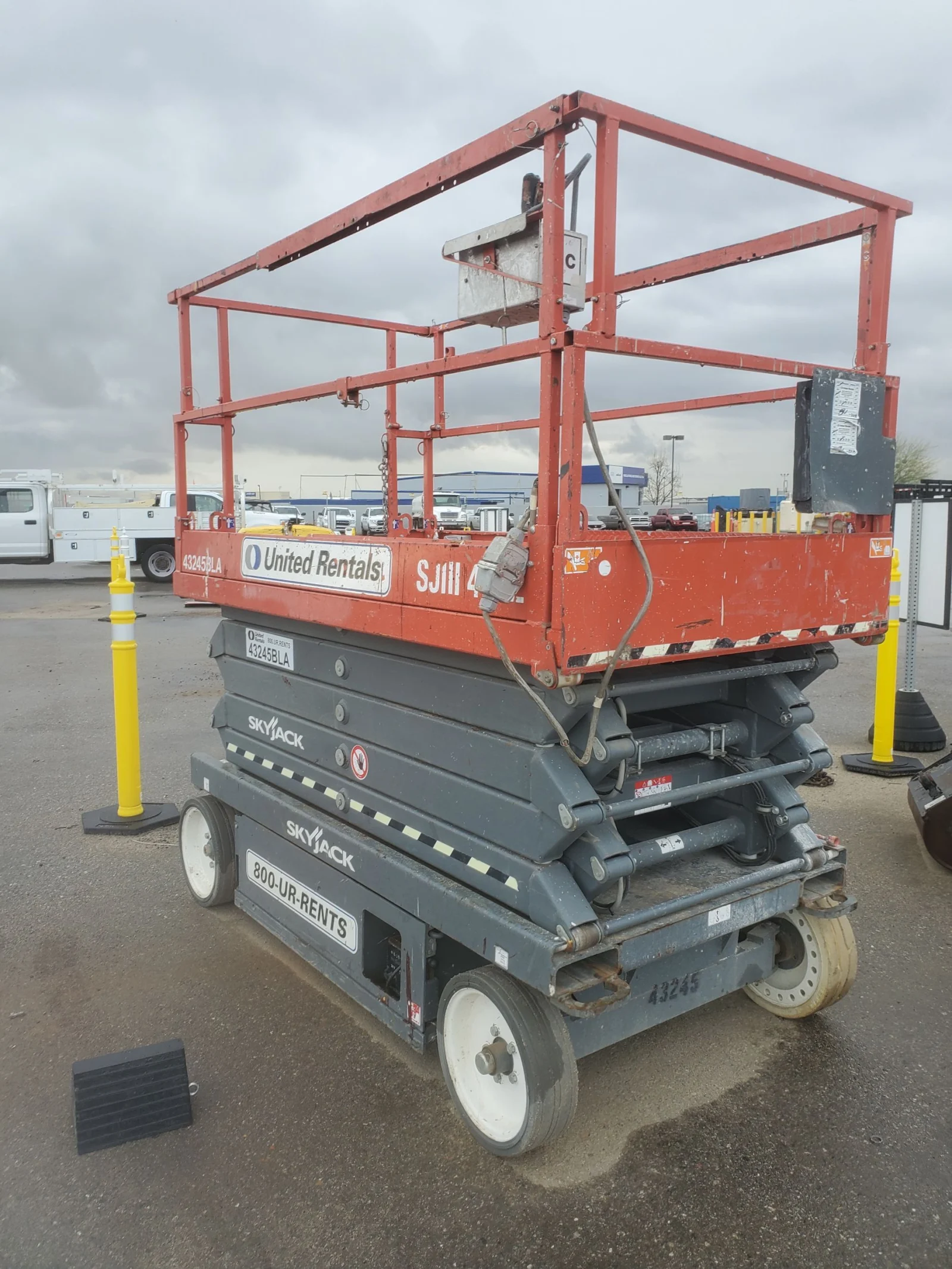 2017 Skyjack SJIII4632