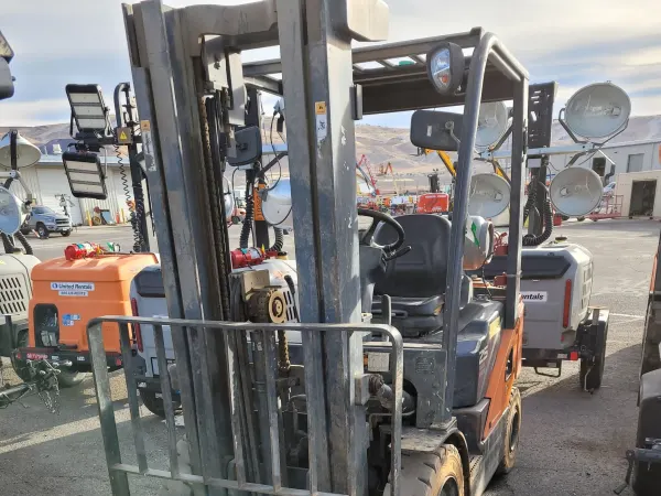 2019 Doosan G25P-7DF