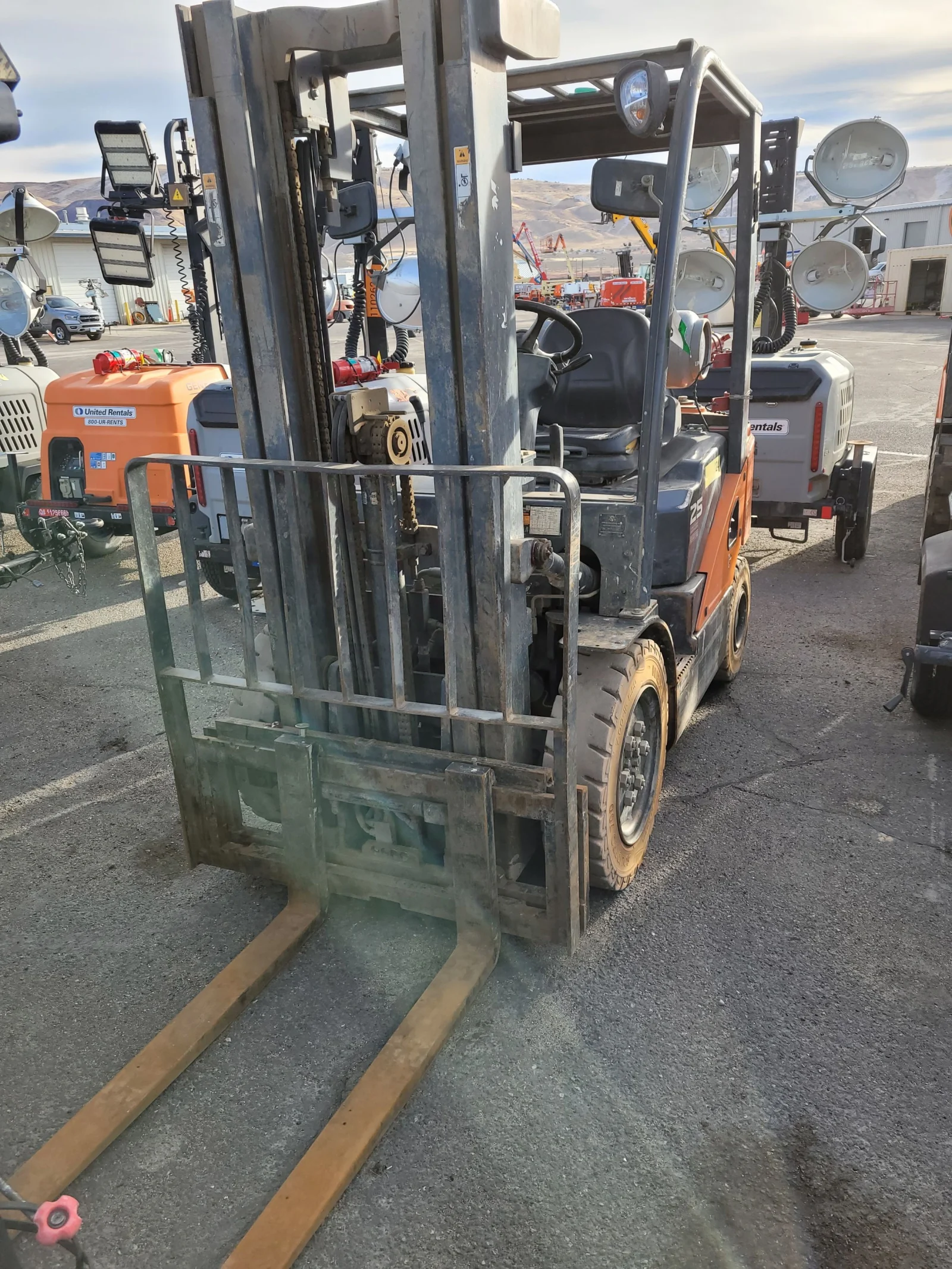 2019 Doosan G25P-7DF