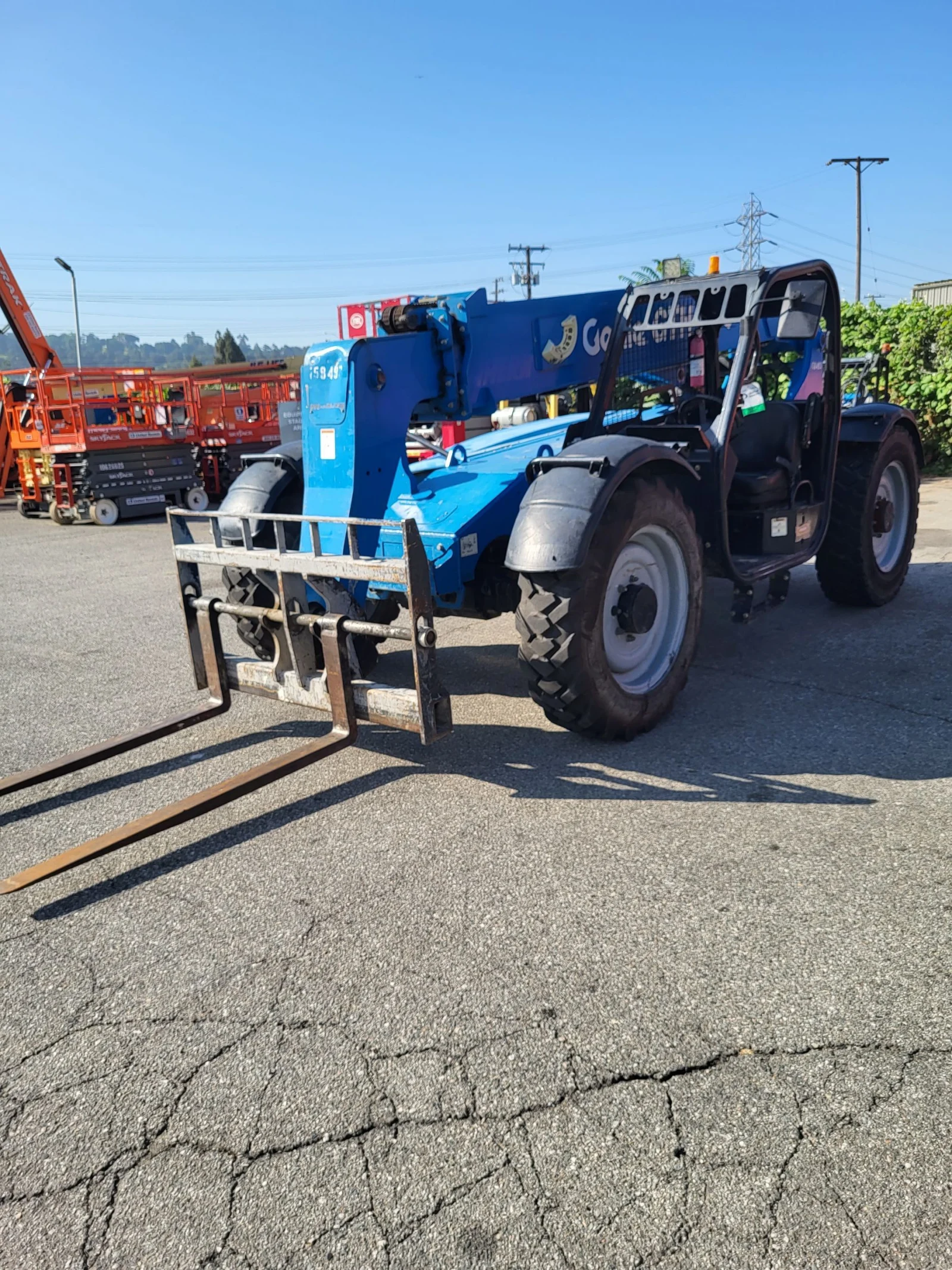 2015 Genie GTH-636