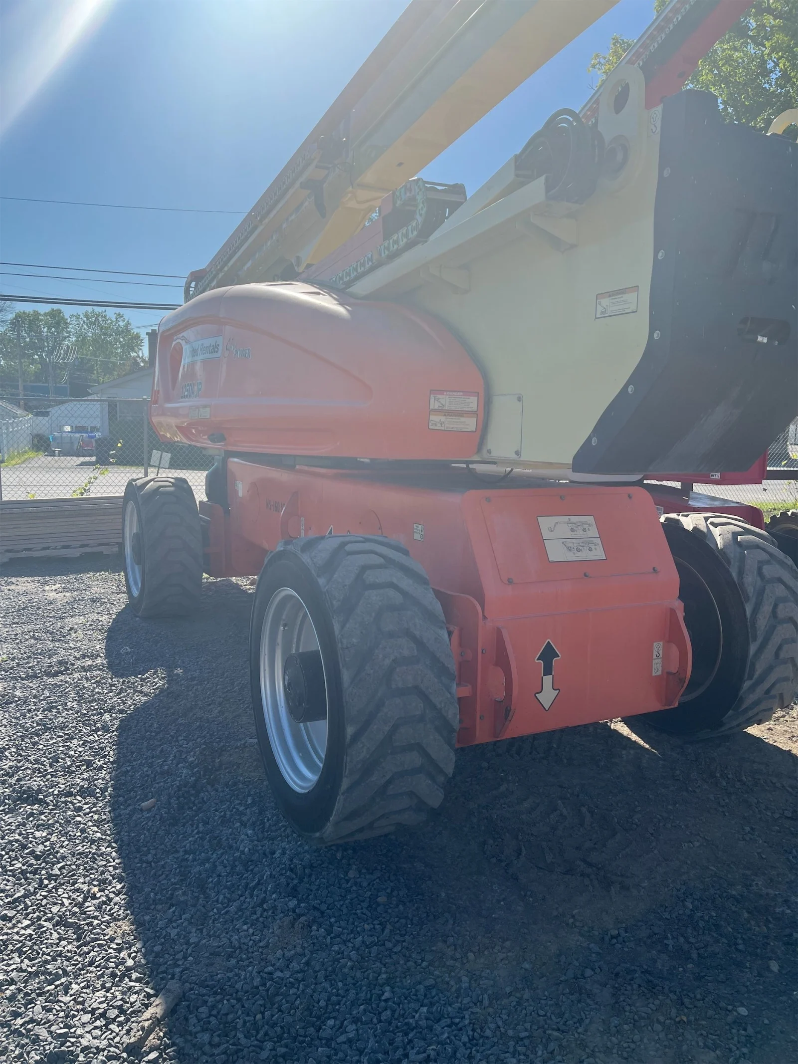 2016 JLG 1250AJP Articulating