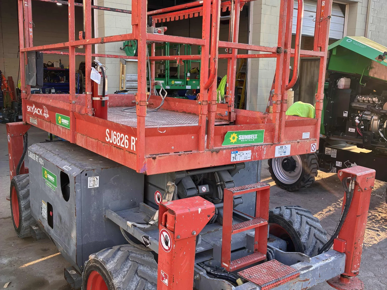 2015 Skyjack SJ6826 RT