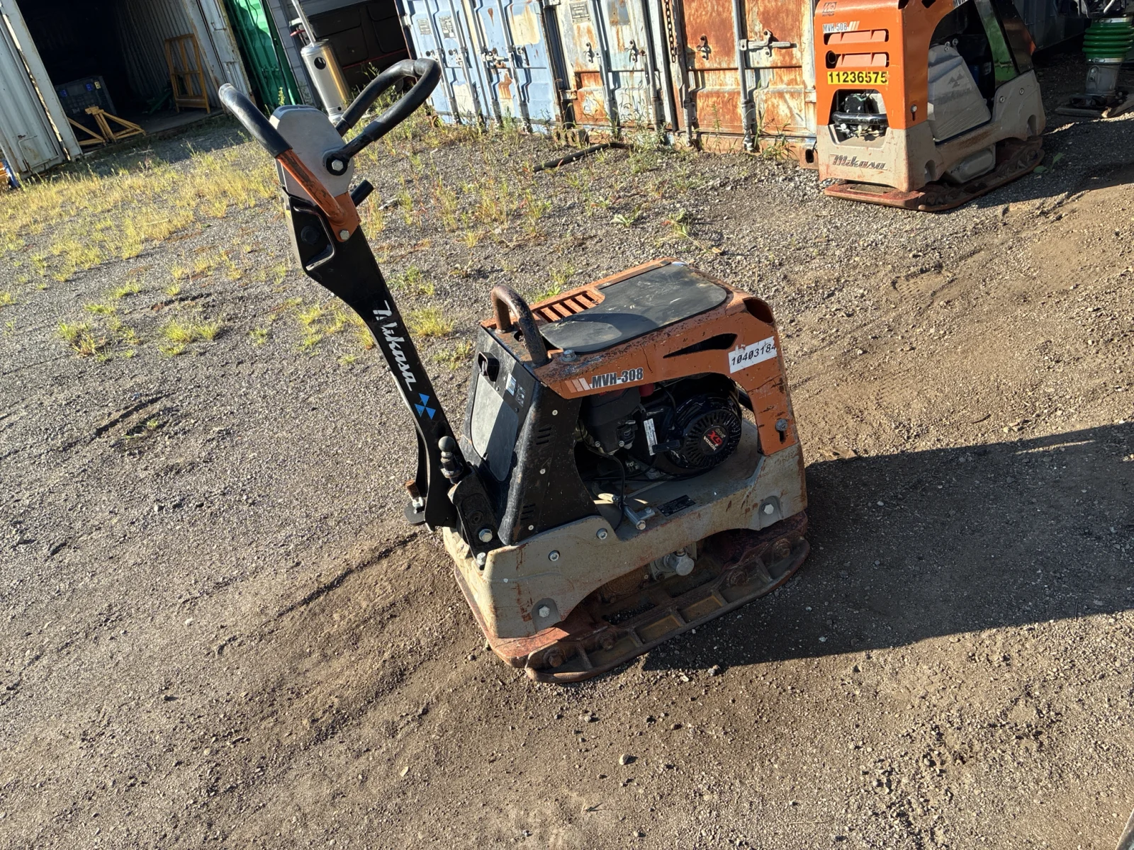 2021 Mikasa (Multiquip) MVH-308GH