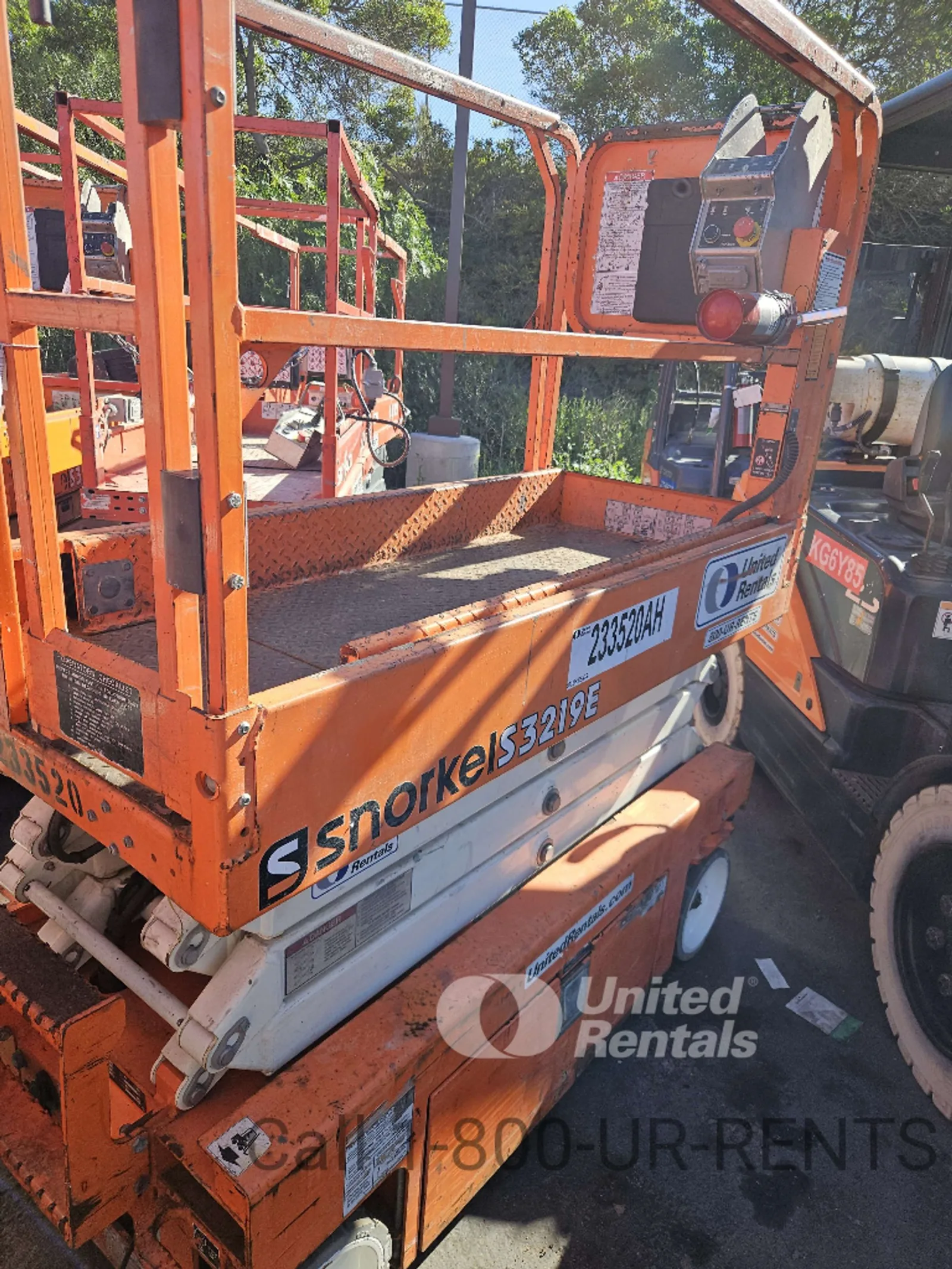 2019 Snorkel S3219E