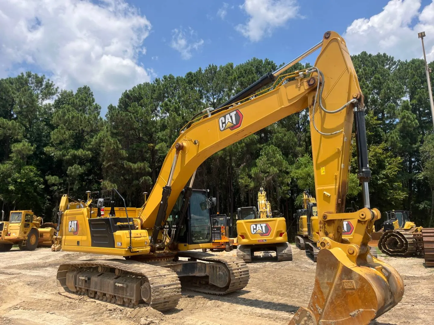 2024 Caterpillar 336-08