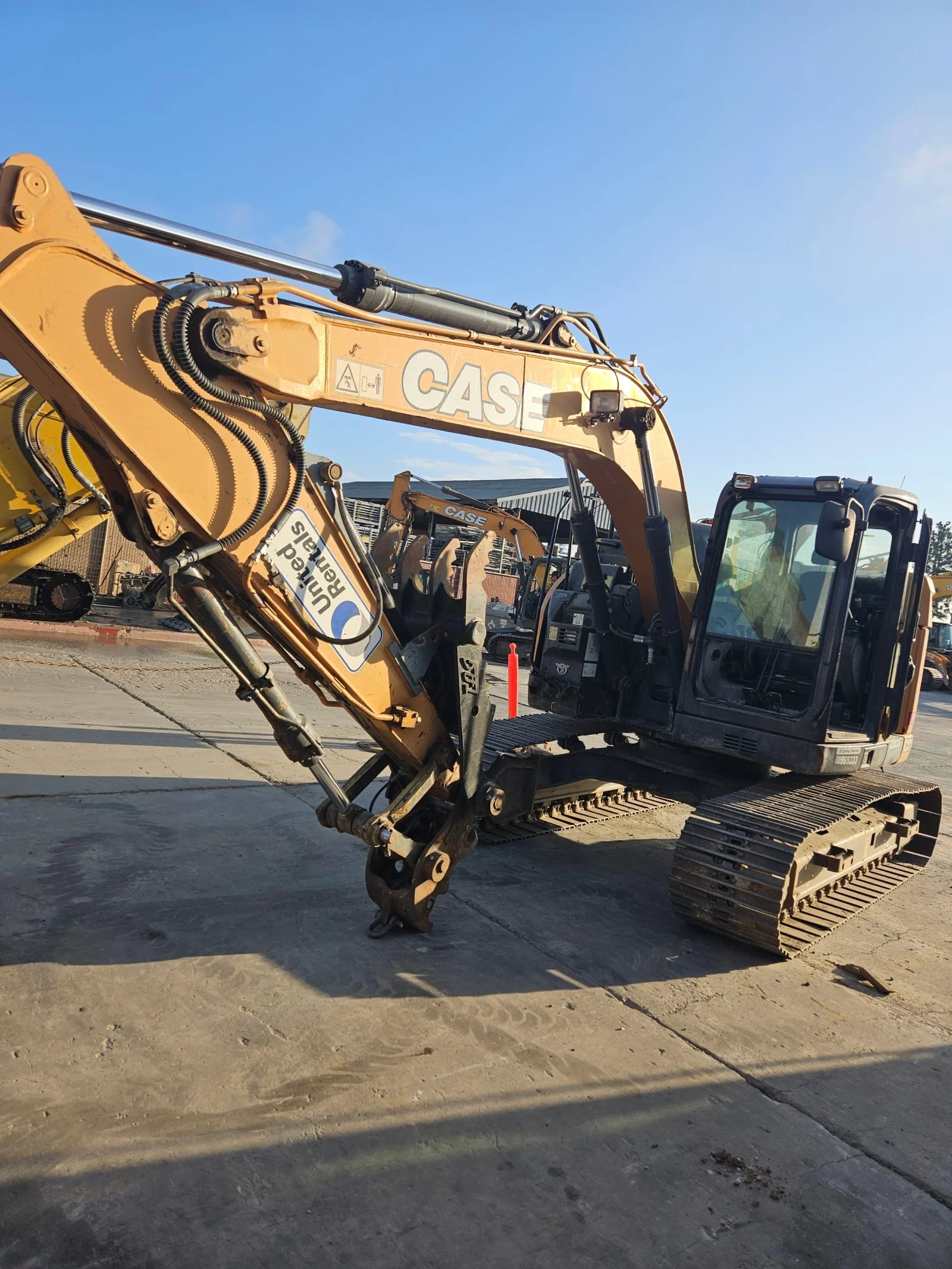 2019 Case CX145D