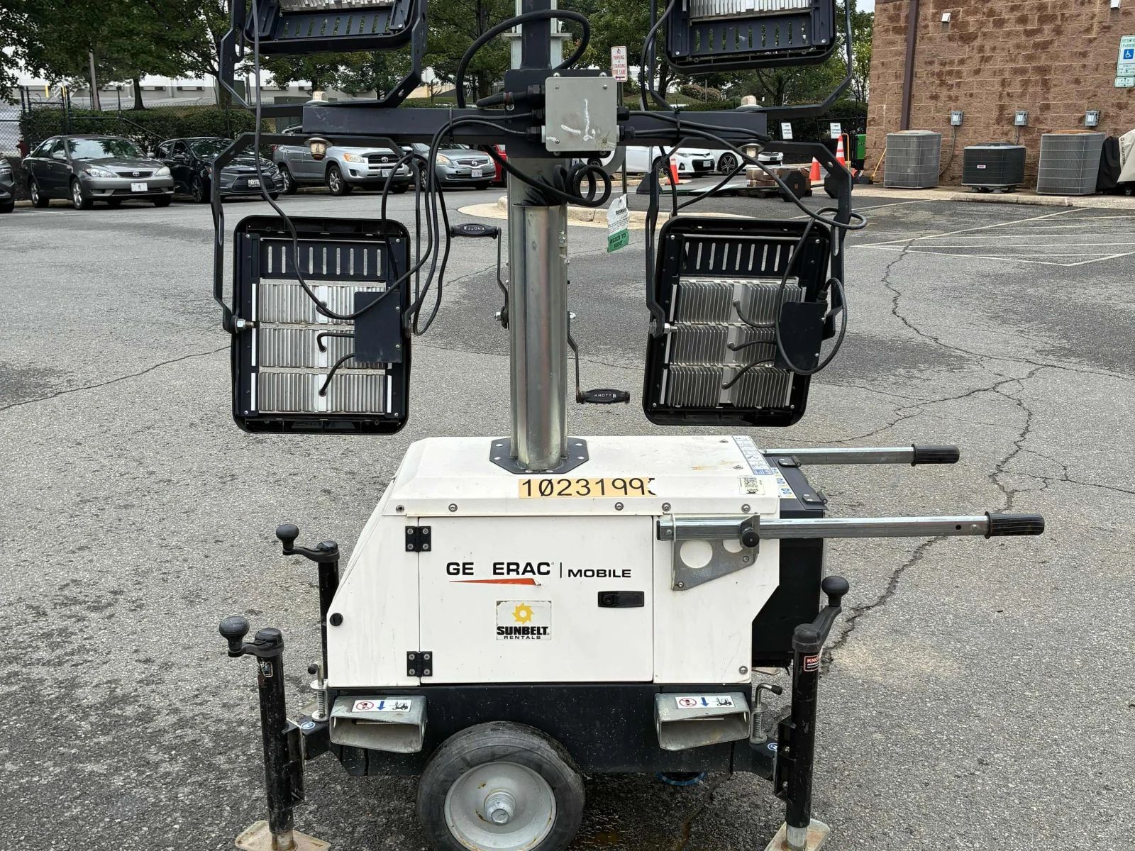 2019 Magnum (Generac) PLT240