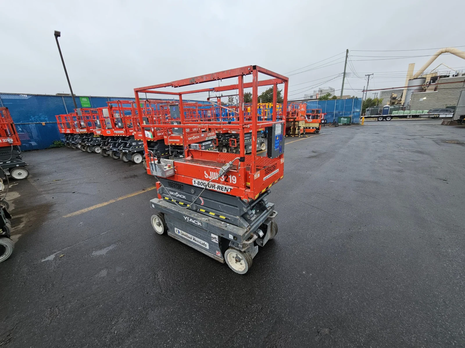 2017 Skyjack SJIII3219