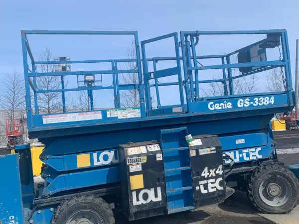 2018 Genie GS-3384 RT