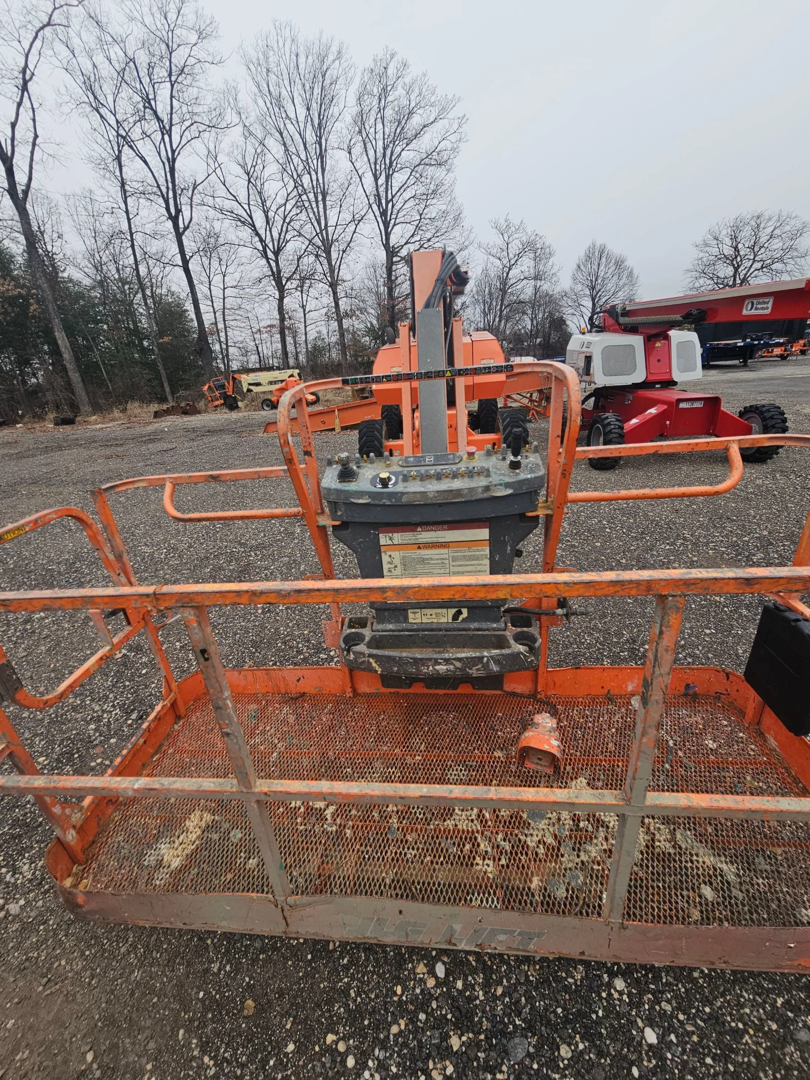2016 JLG 800AJ Articulating