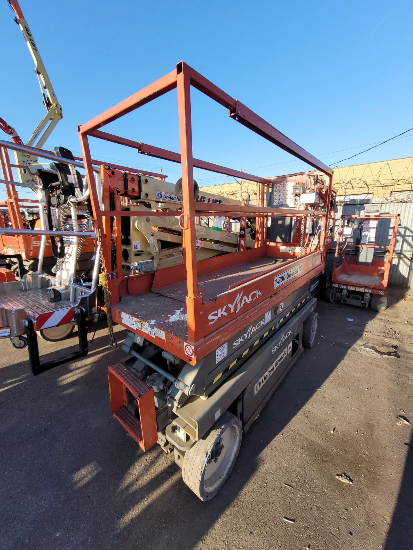 2016 Skyjack SJIII3220