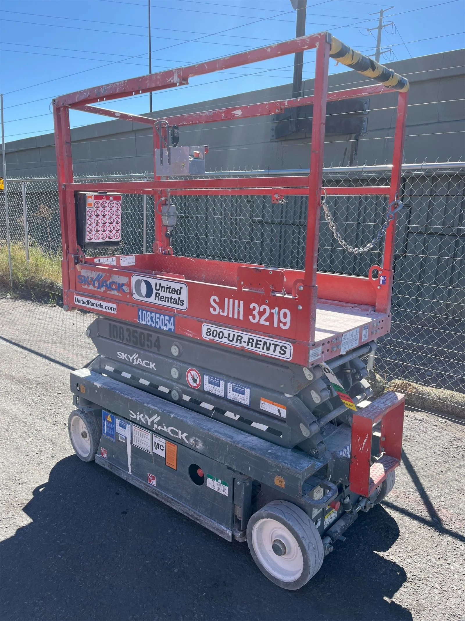 2018 Skyjack SJIII3219