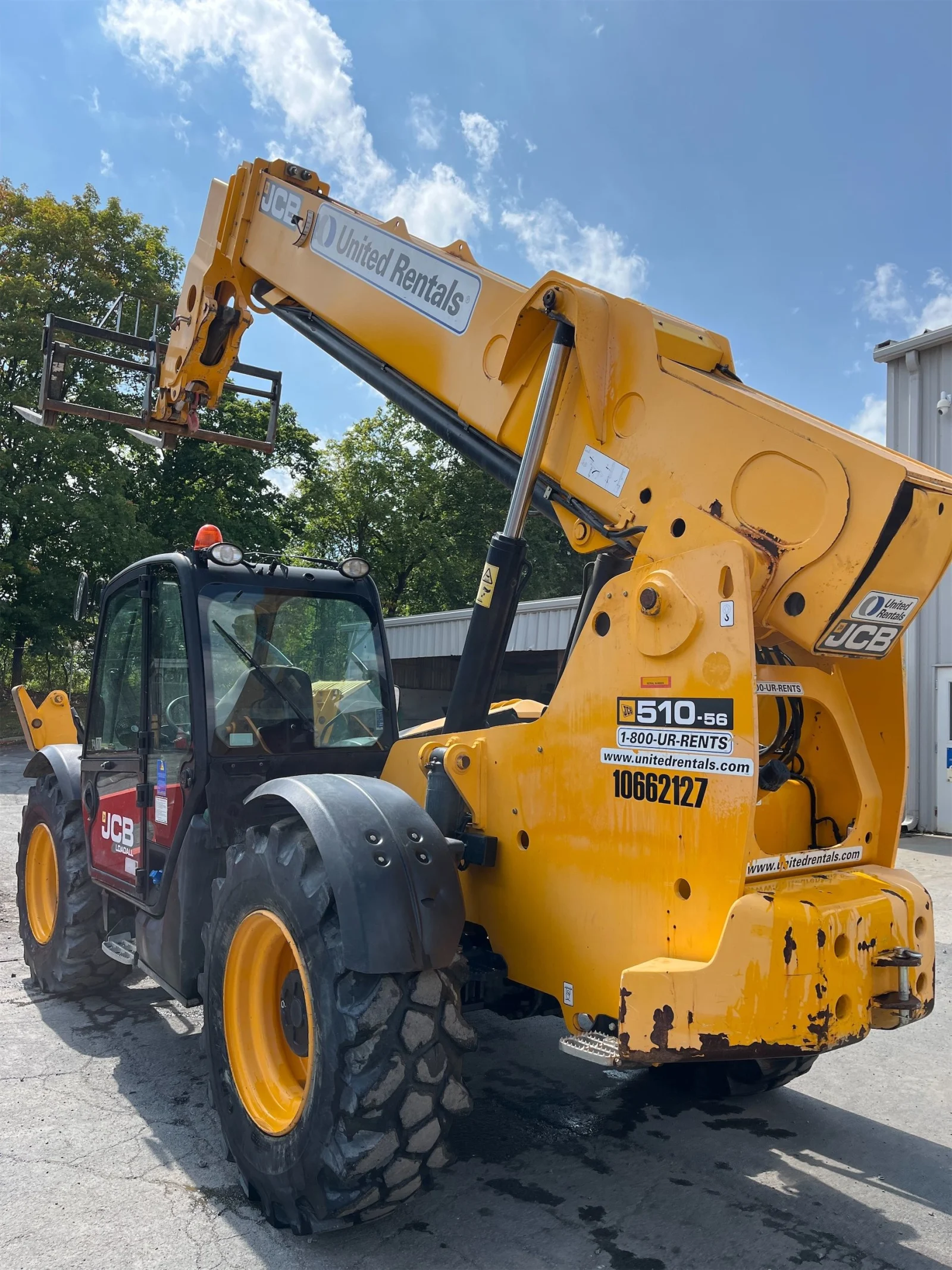 2017 JCB 510-56 S