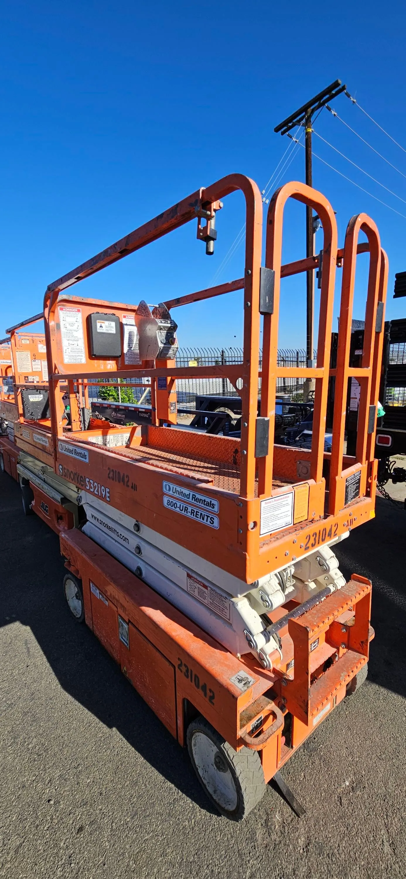 2019 Snorkel S3219E