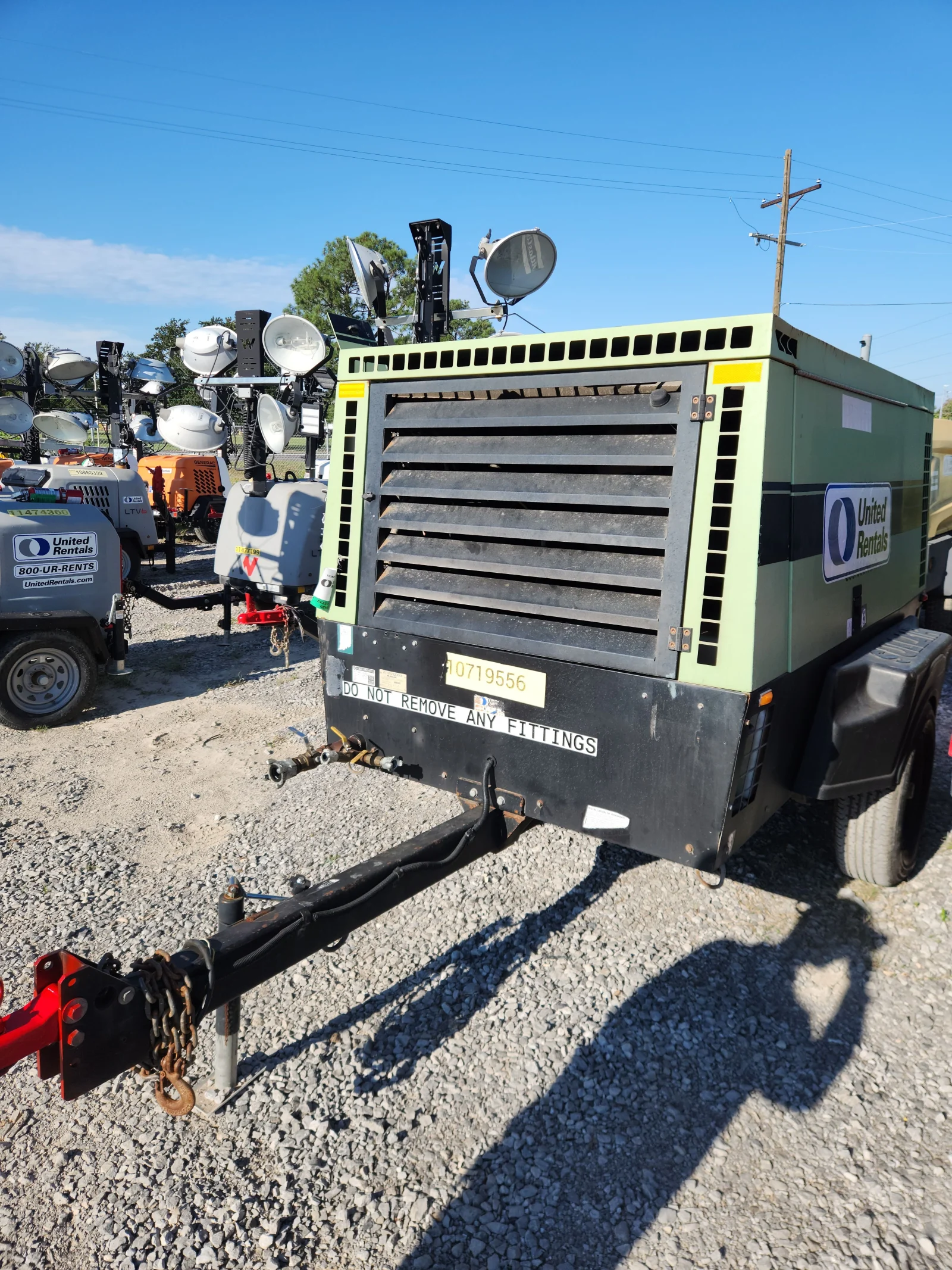 2018 Sullair 400HDPQ-CU