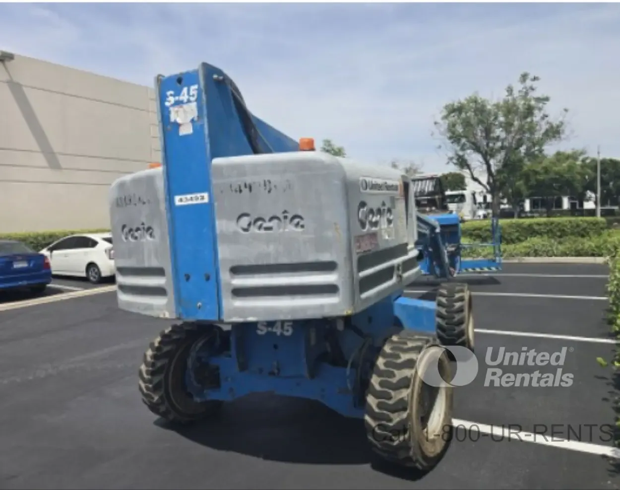 2017 Genie S-45