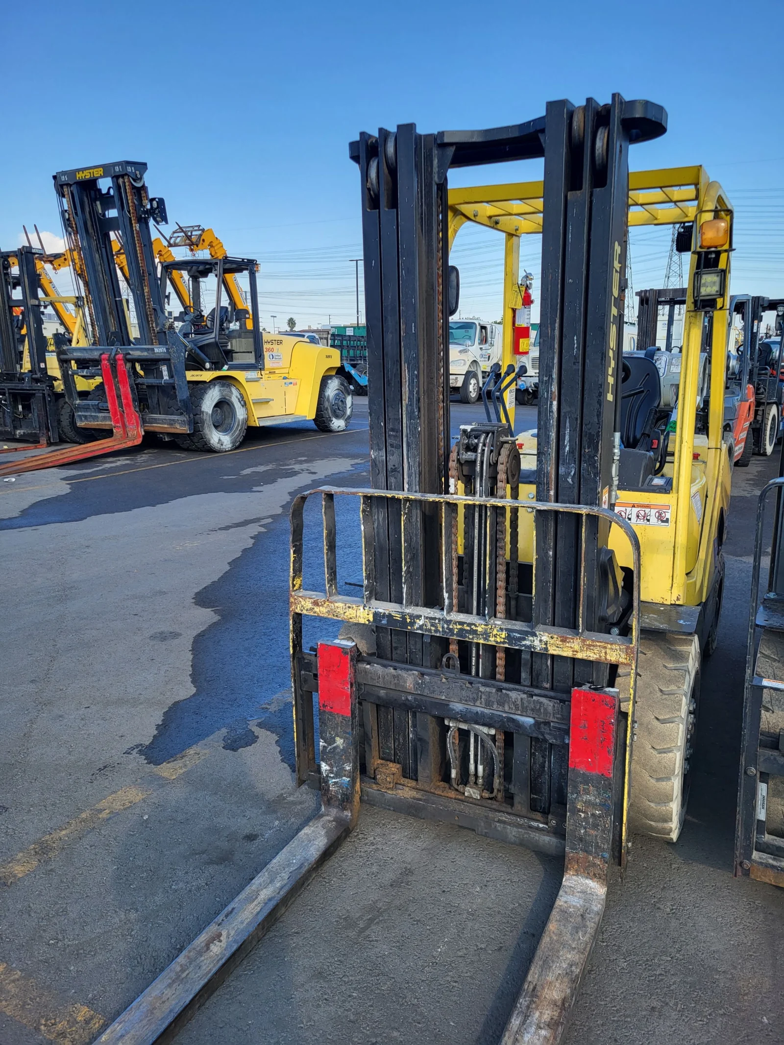 2022 Hyster H60UT
