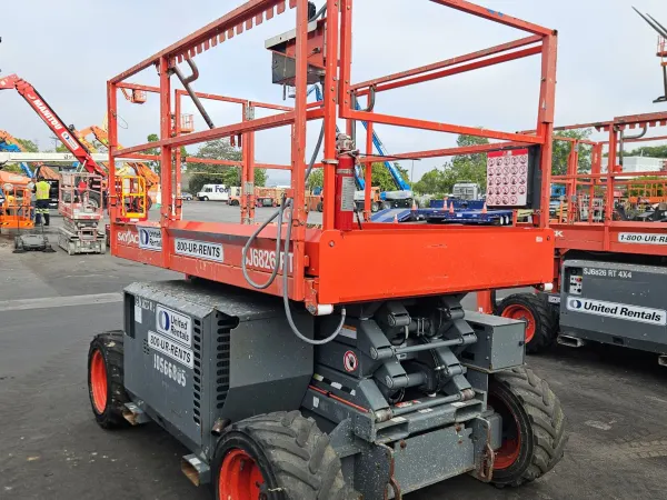 2017 Skyjack SJ6826RT Rough Terrain