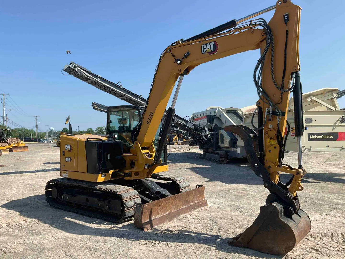 2023 Caterpillar 308CR
