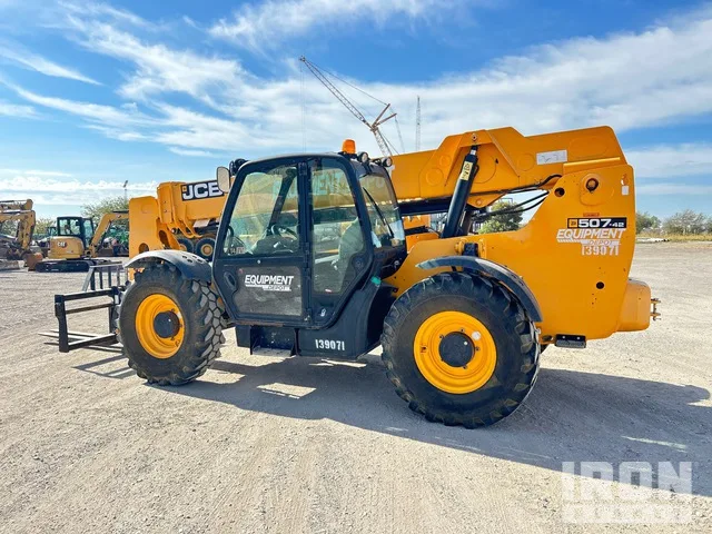 2018 JCB 507-42