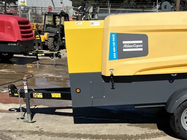 2022 Atlas Copco XAS 400 T4F