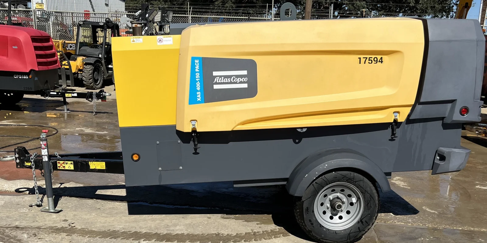 2022 Atlas Copco XAS 400 T4F