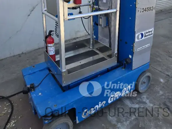 2020 Genie GR-20 Self-Propelled One-Person