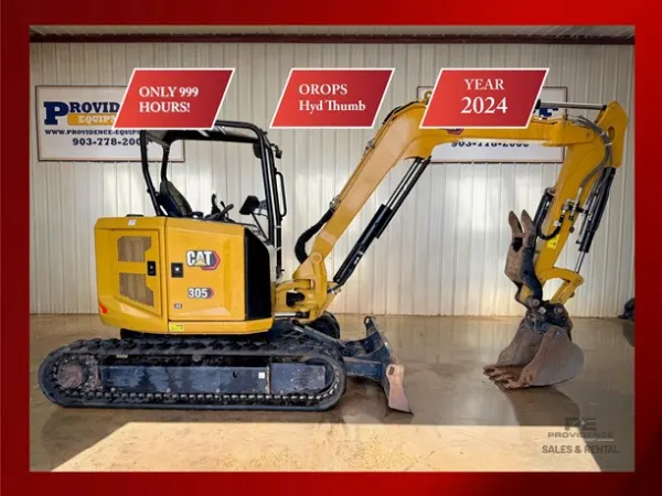 2024 Caterpillar 305CR