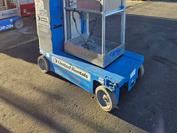 2019 Genie GR-20 Self-Propelled One-Person