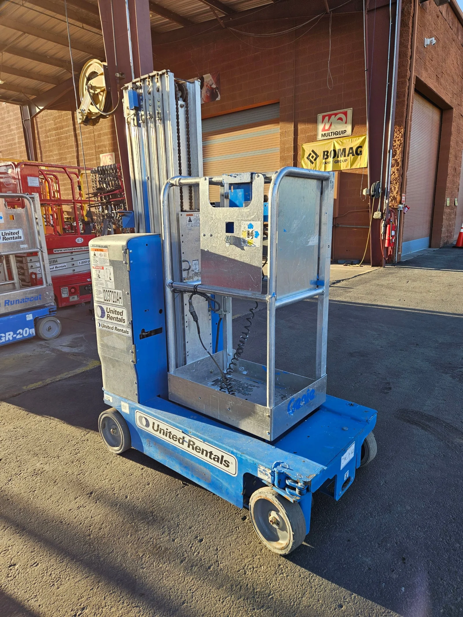 2019 Genie GR-20 Self-Propelled One-Person