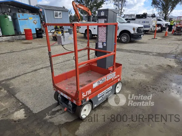 2019 Skyjack SJ16 Self-Propelled One-Person