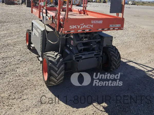 2019 Skyjack SJ6826RT Rough Terrain