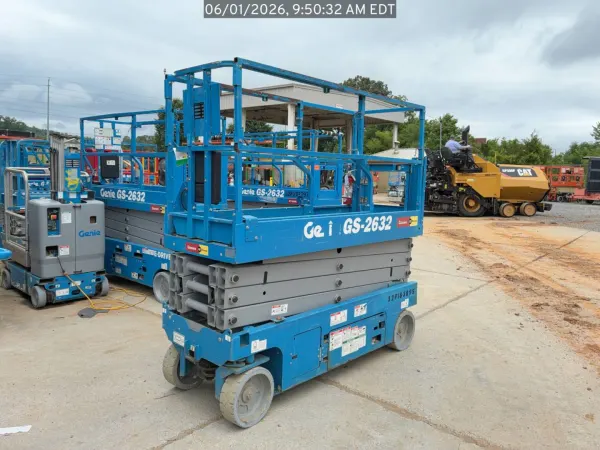 2018 GENIE INDUSTRIES 2632E