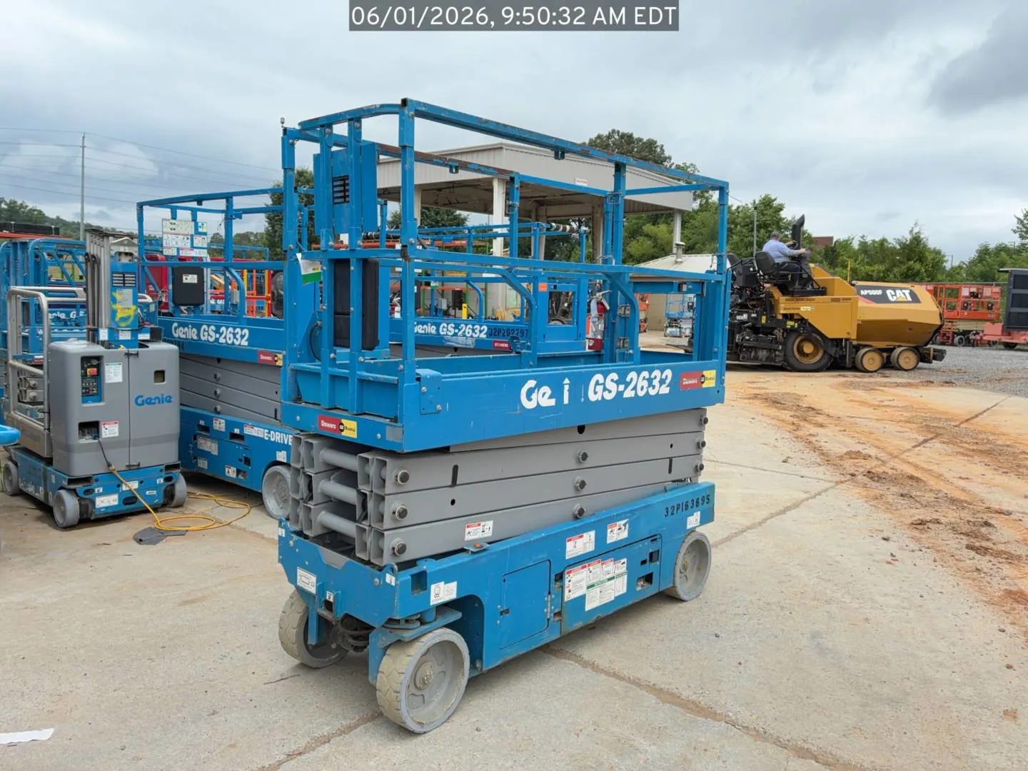 2018 GENIE INDUSTRIES 2632E