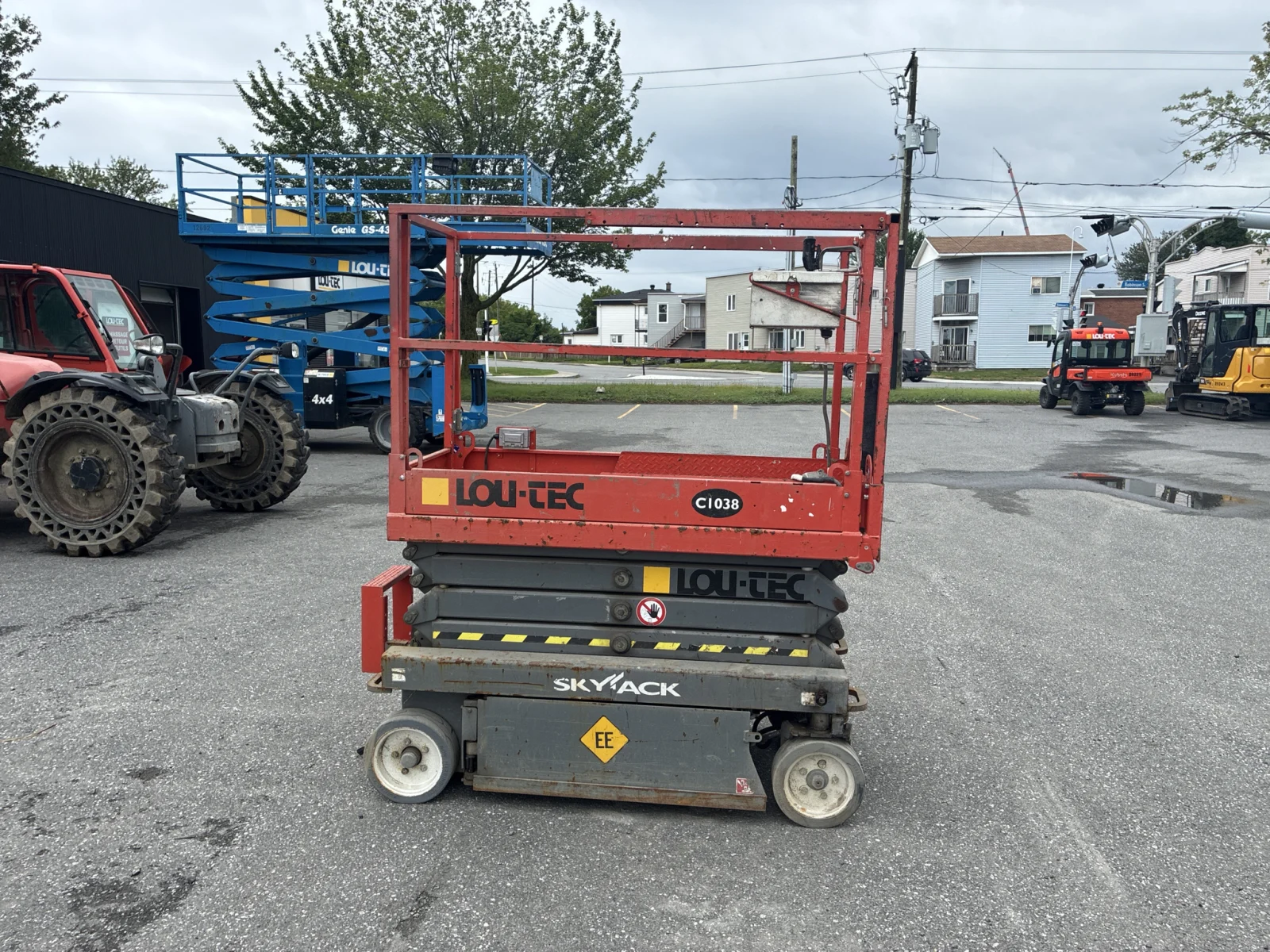 2016 Skyjack SJIII 3219