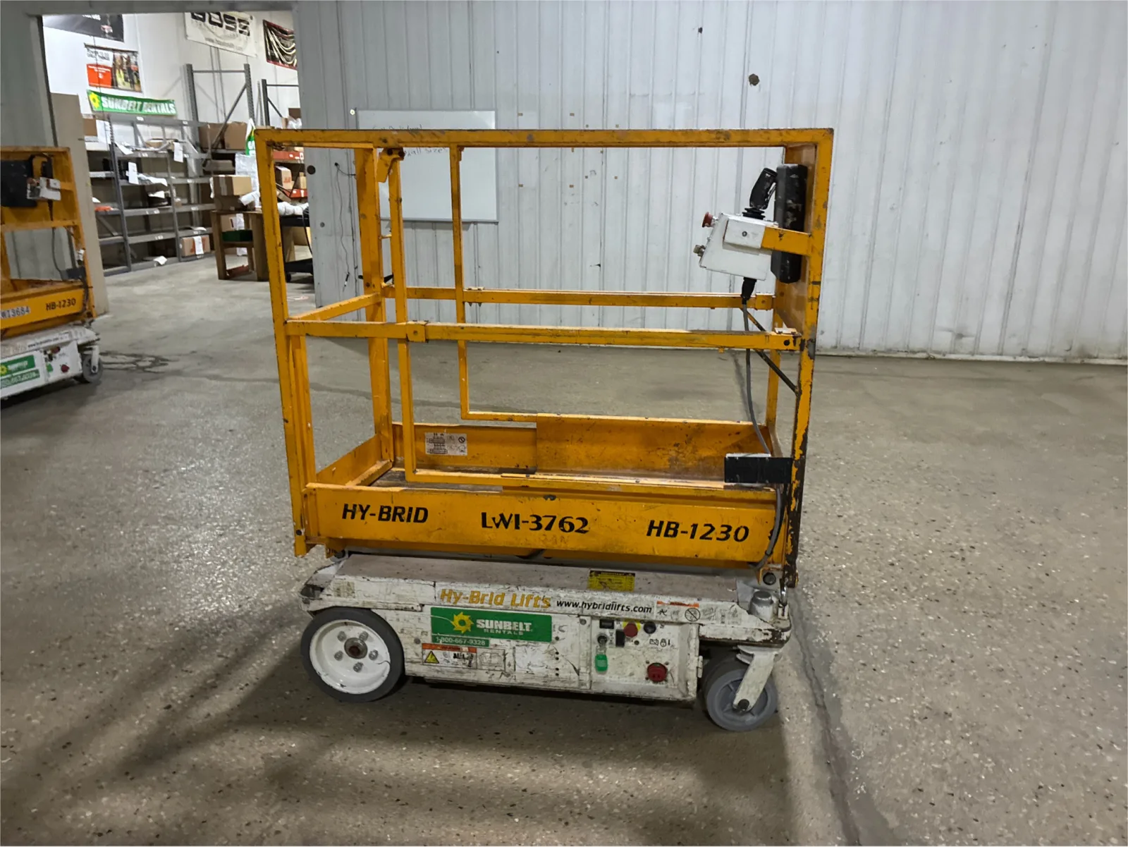 2014 HY-BRID LIFTS HB-1230