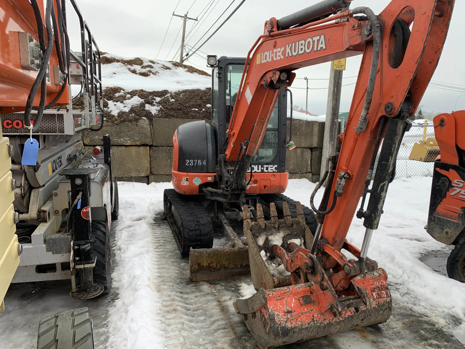 2020 Kubota KX040-4
