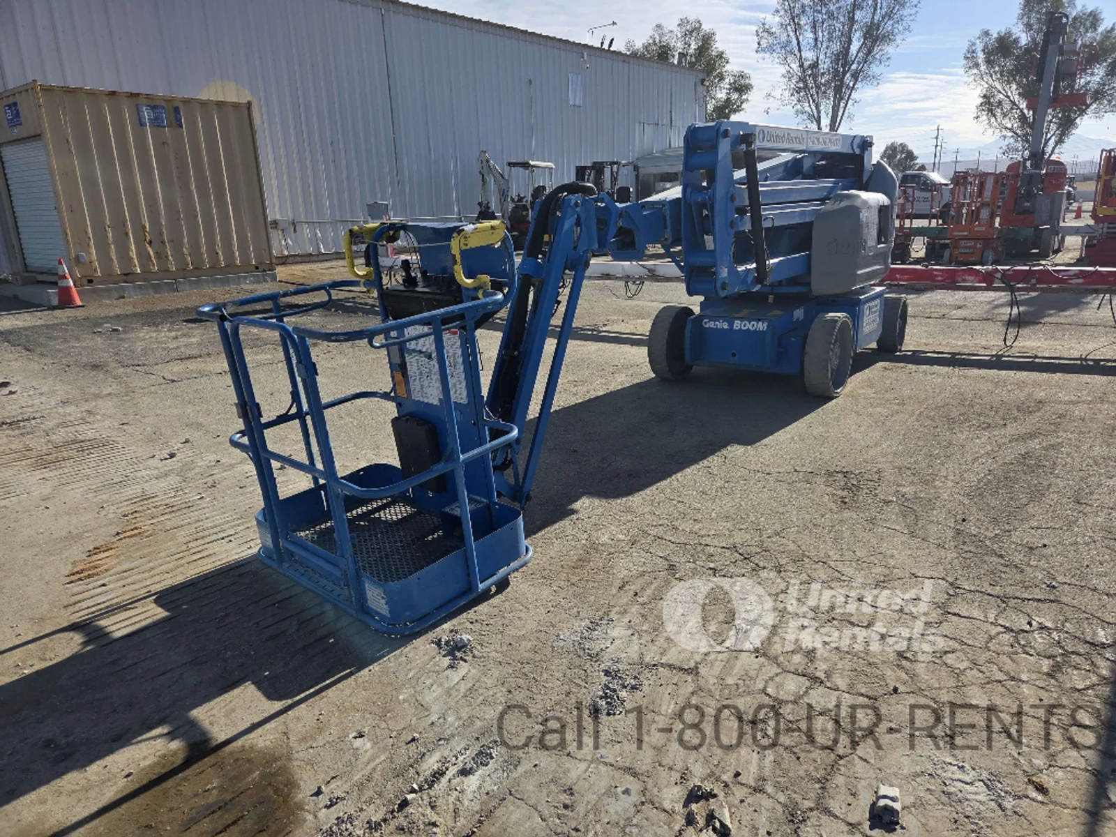 2017 Genie Z-40/23N RJ Articulating