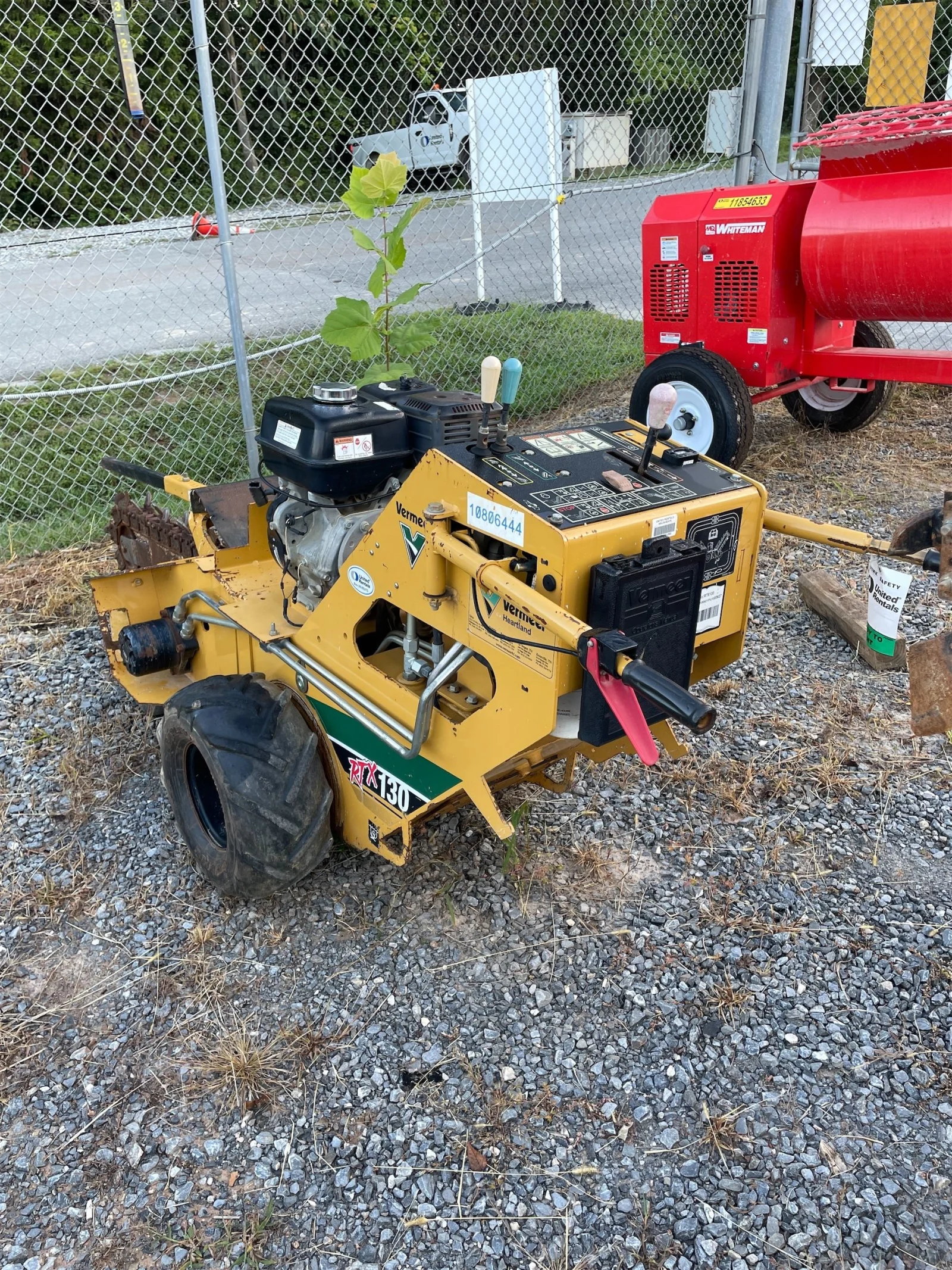 2018 Vermeer RTX130