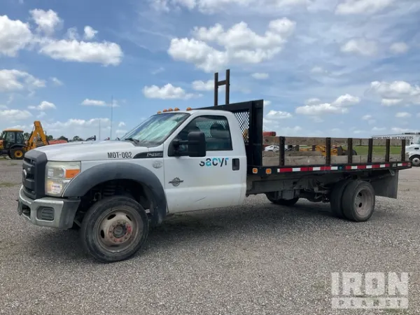 2014 Ford F-450 Super Duty