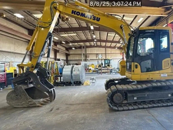 2023 Komatsu PC138US LC-11