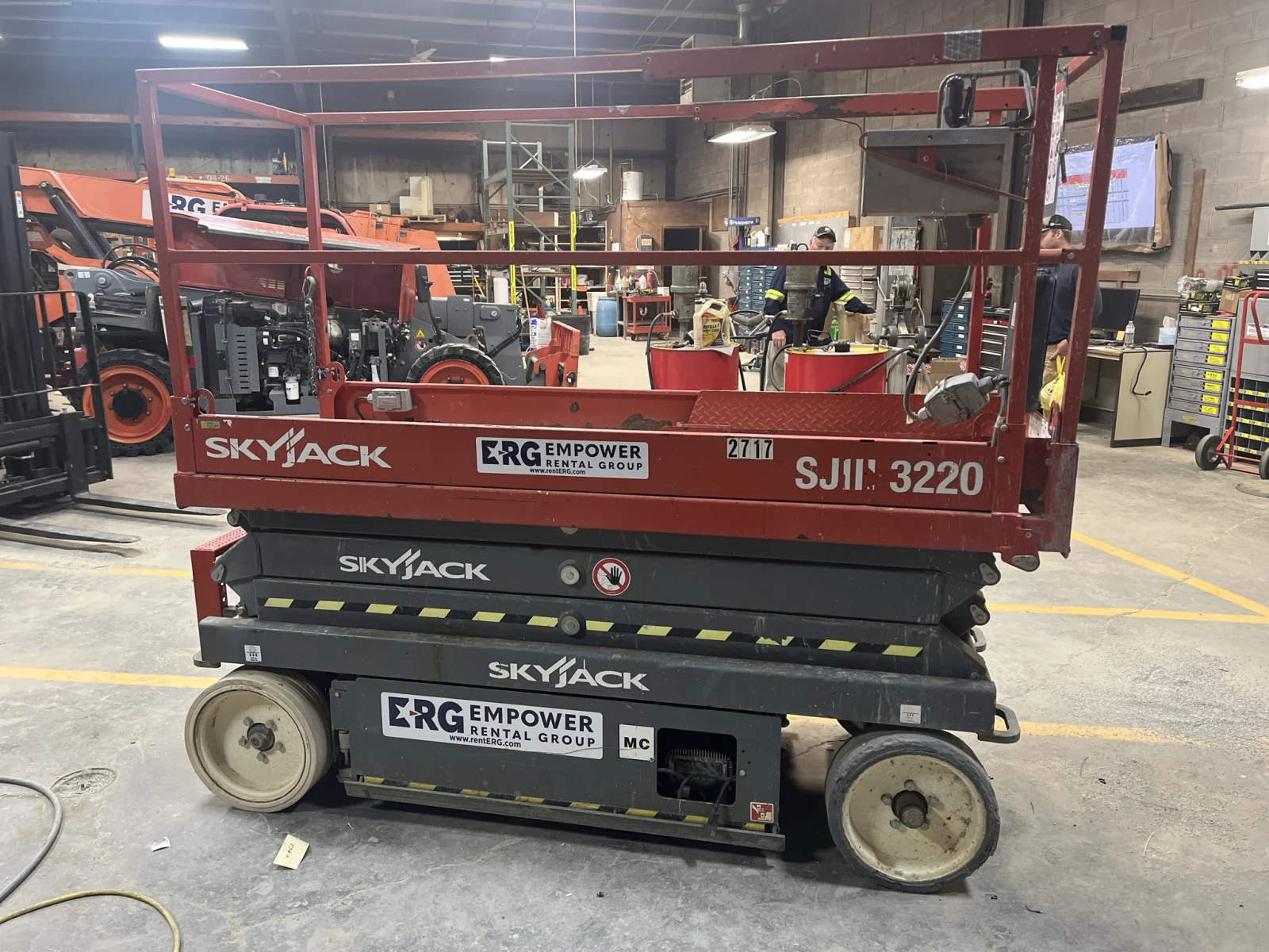 2016 Skyjack SJIII 3220