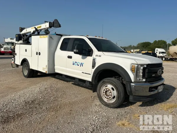 2019 Ford F-550