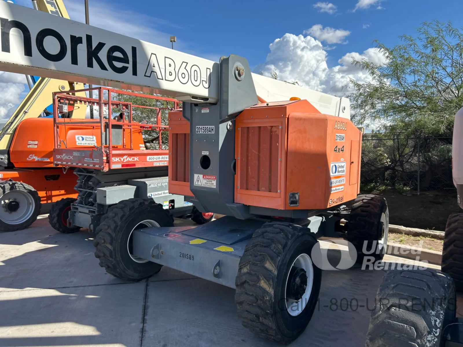 2018 Snorkel AB60J Articulating
