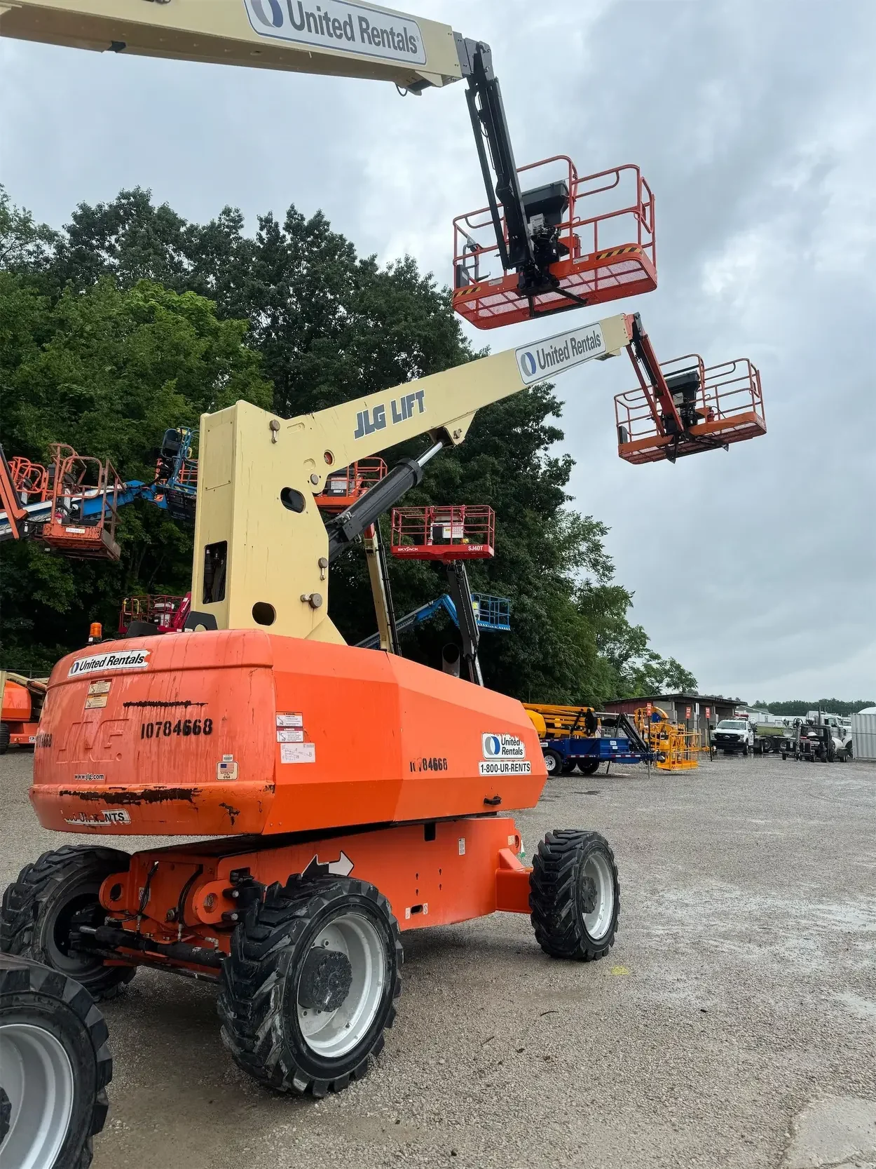 2018 JLG 860SJ