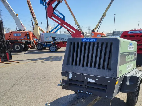 2018 Sullair 185DPQ-KU-T3