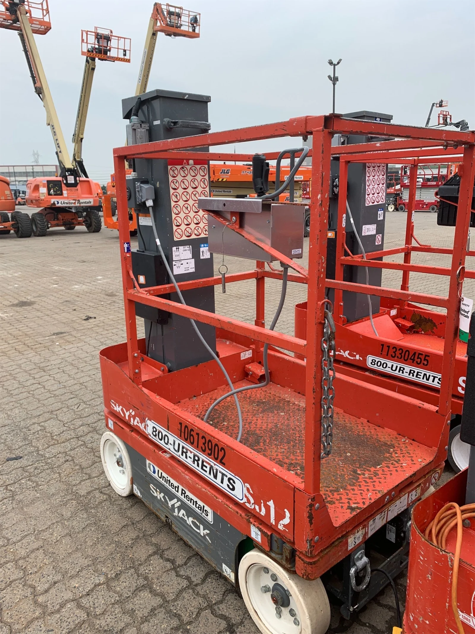 2017 Skyjack SJ12 Self-Propelled One-Person