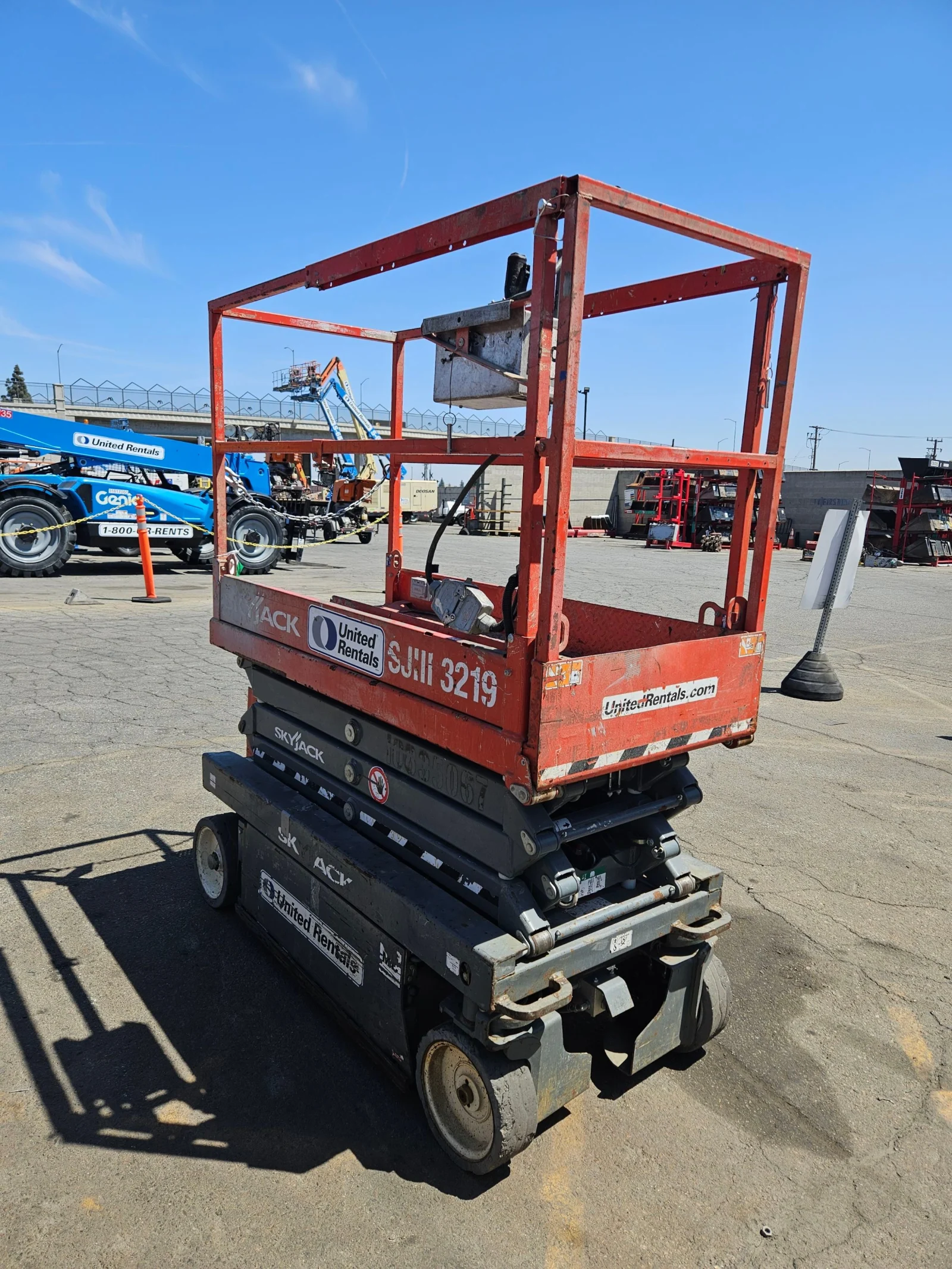 2018 Skyjack SJIII3219